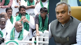 ‘ಮೀಸಲಾತಿ ವ್ಯವಸ್ಥೆ ಕೇವಲ ನಿಮ್ಮ ಖರ್ಗೆ ಪ್ರೈವೇಟ್ ಲಿಮಿಟೆಡ್ ಉದ್ಧಾರಕ್ಕಾ?’: ಸಚಿವ ಪ್ರಿಯಾಂಕ್​​ ವಿರುದ್ಧ ಜೆಡಿಎಸ್​​ ಕಿಡಿ