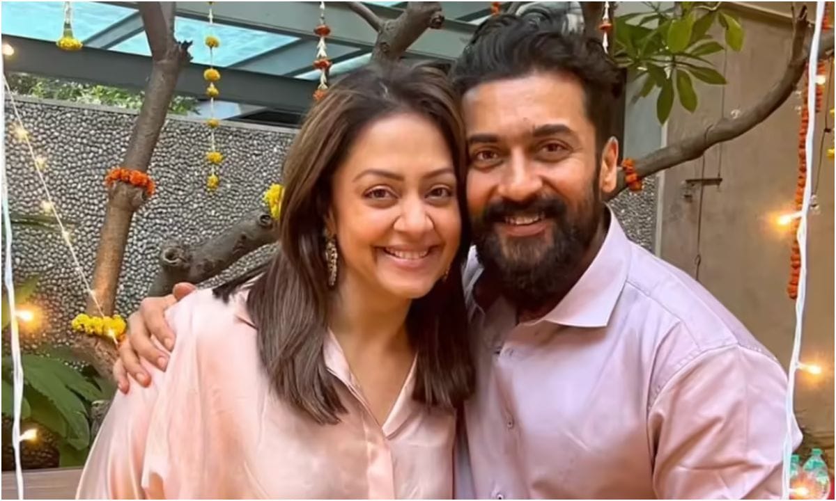 ಜ್ಯೋತಿಕಾ ಕೊಡವ ಪ್ರೀತಿ ಬೆಟ್ಟದಷ್ಟು; ವೇದಿಕೆಯಲ್ಲೆ ಹಾಡಿ ಹೊಗಳಿದ ಸೂರ್ಯ ಜ್ಯೋತಿಕಾ ಕೊಡವ ಪ್ರೀತಿ ಬೆಟ್ಟದಷ್ಟು; ವೇದಿಕೆಯಲ್ಲೆ ಹಾಡಿ ಹೊಗಳಿದ ಸೂರ್ಯ