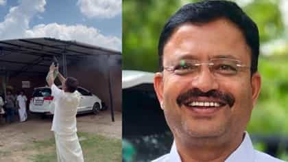 ಆಯುಧ ಪೂಜೆ ದಿನ ಗಾಳಿಯಲ್ಲಿ ಗುಂಡು ಹಾರಿಸಿದ ಕಾಂಗ್ರೆಸ್ ಮುಖಂಡ