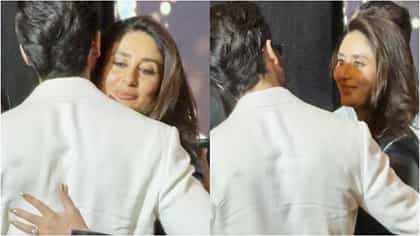 ಮಾಜಿ ಪ್ರಿಯಕರನಿಗೆ ಹಗ್ ಕೊಟ್ಟ ಕರೀನಾ ಕಪೂರ್; ವಿಡಿಯೋ ವೈರಲ್