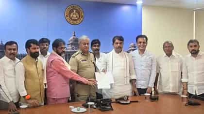 ಎಸ್​​ಐಆರ್ ಫಾರ್ಮ್ 7 ವಾರ್: ಸಿಎಂ, ಸಚಿವರ ವಿರುದ್ಧ ಬಿಜೆಪಿ ದೂರು!