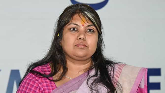 ಕೆಪಿಸಿಸಿ ಮಹಿಳಾ ಘಟಕದ ಅಧ್ಯಕ್ಷ ಸ್ಥಾನಕ್ಕೆ ಸೌಮ್ಯಾ ರೆಡ್ಡಿ ರಾಜೀನಾಮೆ