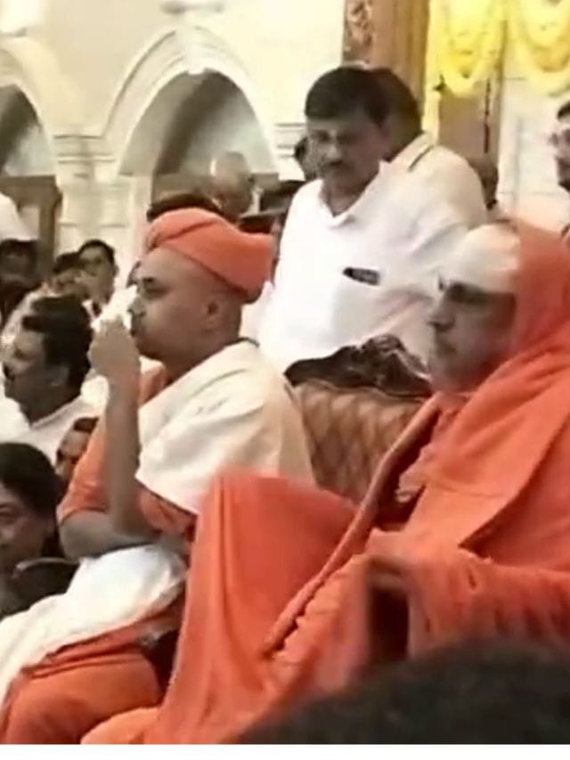 ಸುತ್ತೂರು ಮಠಕ್ಕೆ ಆಗಮಿಸಿದ ಅಭಿನವ ಗವಿಸಿದ್ದೇಶ್ವರ ಶ್ರೀಗಳಿಗೆ ಅದ್ಧೂರಿ ಸ್ವಾಗತ