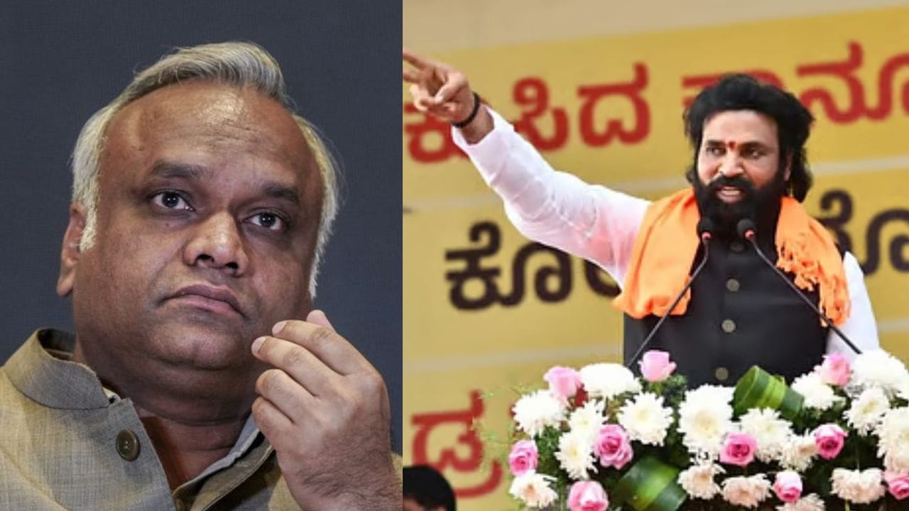 ಗೃಹ ಸಚಿವ ಕೆಲಸ ಬಿಟ್ಟು ಬೇರೆಯೇ ಮಾಡ್ತಾನೆ: ಏಕವಚನದಲ್ಲೇ ಪ್ರಿಯಾಂಕ್ ಖರ್ಗೆ ವಿರುದ್ಧ ಶ್ರೀರಾಮುಲು ವಾಗ್ದಾಳಿ