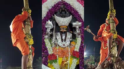 ‘ಸೃಷ್ಟಿಗೆ ನಾಡು ಸಿರಿಯಾಯಿತು, ಸರ್ವರೂ ಎಚ್ಚರದಿಂದಿರಬೇಕು’! ಬೀರೂರು ಮೈಲಾರಲಿಂಗೇಶ್ವರ ಕಾರ್ಣಿಕ ನುಡಿ
