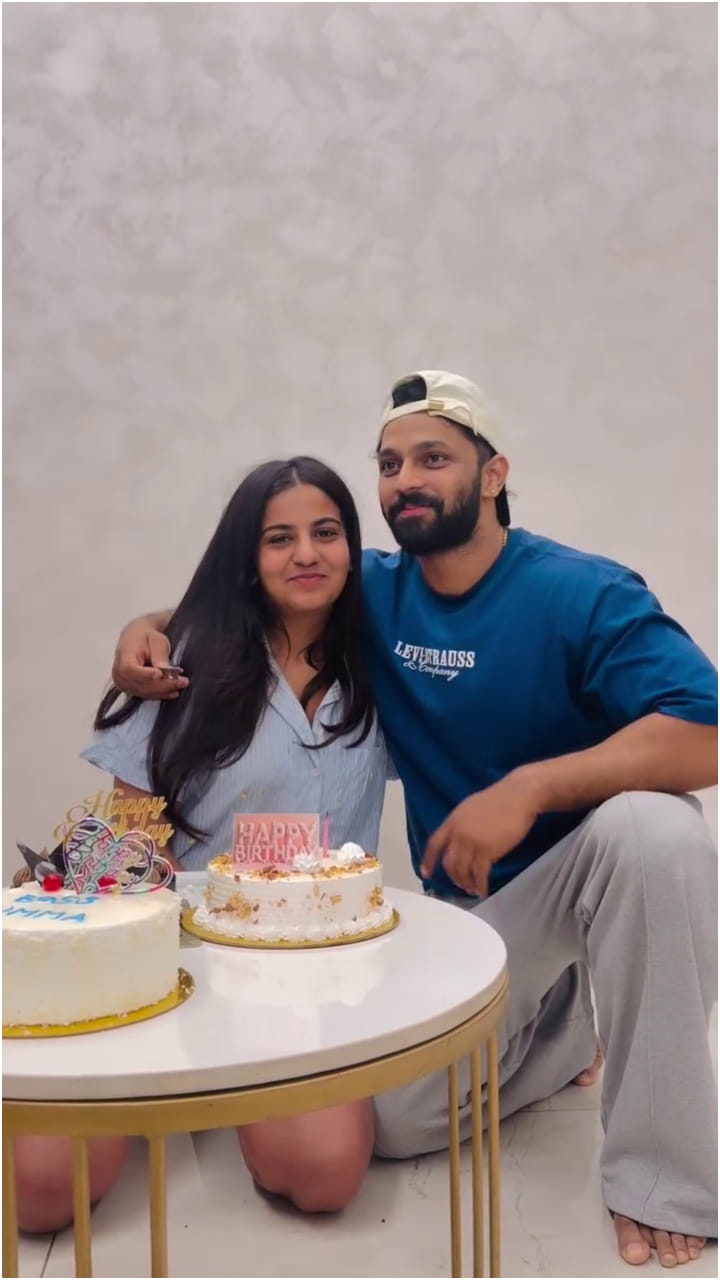 ಕಾರ್ತಿ ಜೊತೆ ಸುತ್ತಾಡುವ ವಿಡಿಯೋ ಹಂಚಿಕೊಂಡ ನಮ್ರತಾ