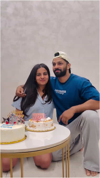 ಕಾರ್ತಿ ಜೊತೆ ಸುತ್ತಾಡುವ ವಿಡಿಯೋ ಹಂಚಿಕೊಂಡ ನಮ್ರತಾ
