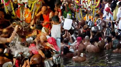 ಮೇಷ ಲಗ್ನದಲ್ಲಿ ತೀರ್ಥಸ್ವರೂಪಿಣಿಯಾಗಿ ಕಾವೇರಿ ದರ್ಶನ