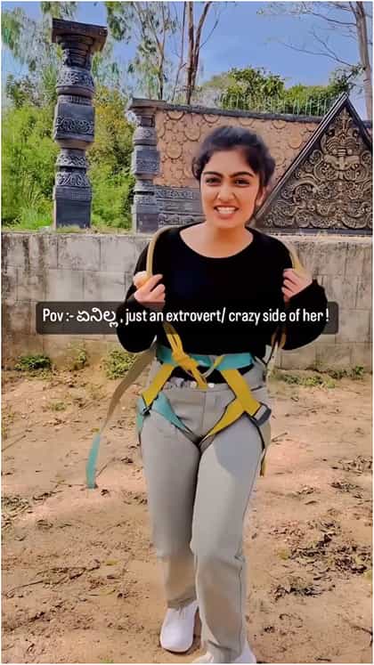 ಕ್ರೇಜಿ ಅವತಾರ ತೋರಿಸಿದ ಕಾವ್ಯಾ ಶೈವ