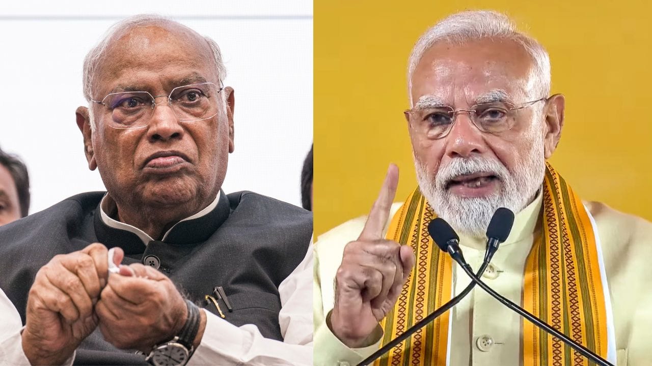 ‘ಮೋದಿಯಿಂದ ಹಿಟ್ಲರ್ ಶಾಹಿ ಆಡಳಿತ, ಎನ್​ಡಿಎ ಸರ್ಕಾರದ ವಿರುದ್ಧ ಜನ ಬೇಸತ್ತಿದ್ದಾರೆ’: ಎಐಸಿಸಿ ಅಧ್ಯಕ್ಷ ಮಲ್ಲಿಕಾರ್ಜುನ ಖರ್ಗೆ