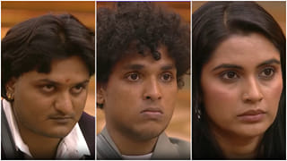 ಬಿಗ್ ಬಾಸ್ ಎಲಿಮಿನೇಷನ್: ಅಪಾಯದಲ್ಲಿ ಕಿರಣ್ ಶಾಸ್ತ್ರಿ, ಸಂಗೀತಾ ಭಟ್, ಲಿಖಿತ್