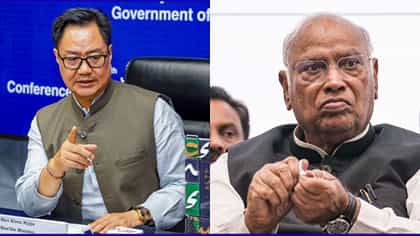 ಕ್ಷೇತ್ರ ಪುನರ್​ ವಿಂಗಡಣೆ ಕುರಿತ ಖರ್ಗೆ ಪತ್ರಕ್ಕೆ ಕಿರಣ್ ರಿಜಿಜು ಉತ್ತರ