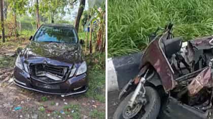 ಲೈಸೆನ್ಸ್ ಇಲ್ಲದೆ ಐಷಾರಾಮಿ ಕಾರು ಚಲಾಯಿಸಿ ಜೀವ ತೆಗೆದ ನ್ಯಾಯಾಧೀಶರ ಪುತ್ರ