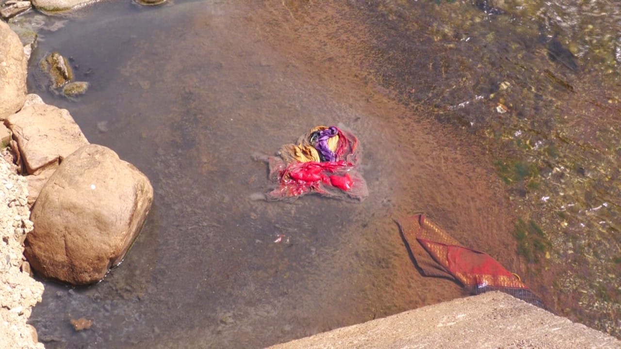 Kolluru River Pollution