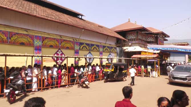 ಮೂಕಾಂಬಿಕಾ ಕಾರಿಡಾರ್ ಕನಸಿನ ನಡುವೆ ಕೊಳಚೆಯಾದ ಕೊಲ್ಲೂರಿನ ಪವಿತ್ರ ನದಿಗಳು