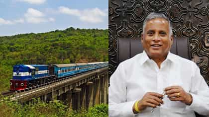 ರಾಜ್ಯದ ರೈಲು ಮಾರ್ಗ ಅಭಿವೃದ್ಧಿಗೆ 9,000 ಕೋಟಿ ರೂ. ಅನುದಾನ ಮಂಜೂರು!