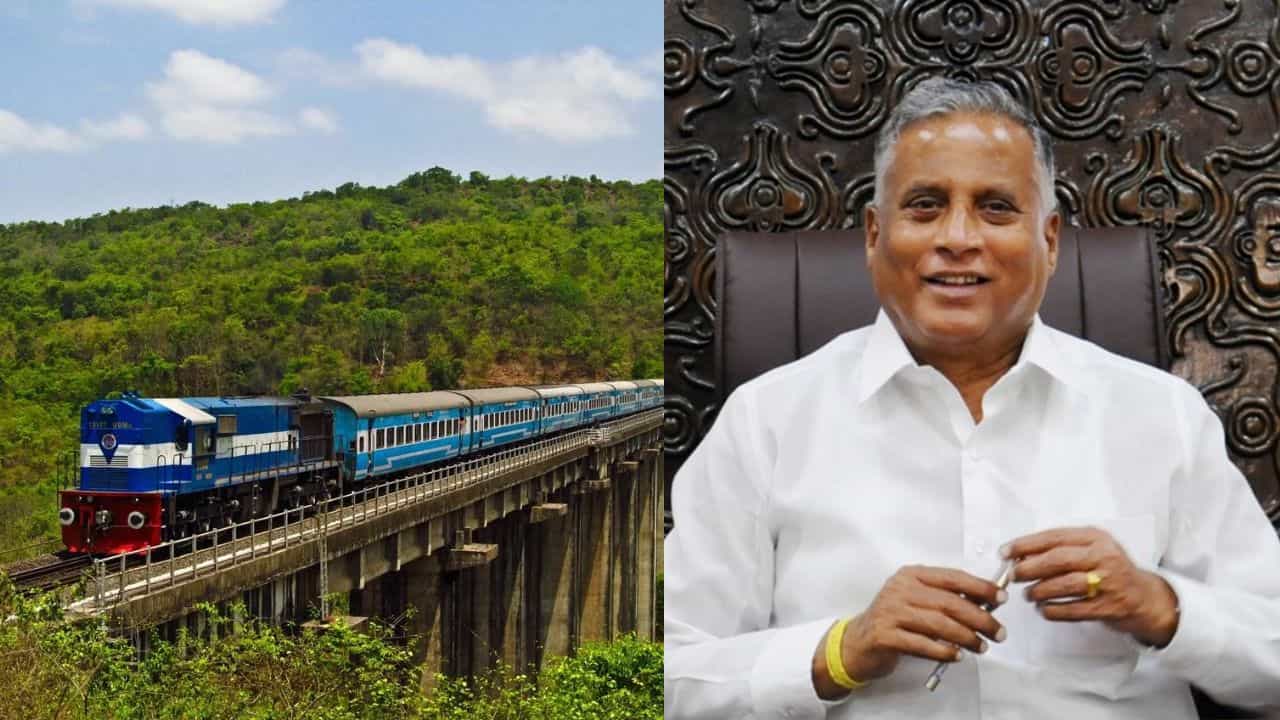 ಕೊಂಕಣ ರೈಲ್ವೆ ಸೇರಿ ರಾಜ್ಯದ ರೈಲು ಮಾರ್ಗ ಅಭಿವೃದ್ಧಿಗೆ 9,000 ಕೋಟಿ ರೂ. ಅನುದಾನ ಮಂಜೂರು! ಕೊಂಕಣ ರೈಲ್ವೆ ಸೇರಿ ರಾಜ್ಯದ ರೈಲು ಮಾರ್ಗ ಅಭಿವೃದ್ಧಿಗೆ 9,000 ಕೋಟಿ ರೂ. ಅನುದಾನ ಮಂಜೂರು!