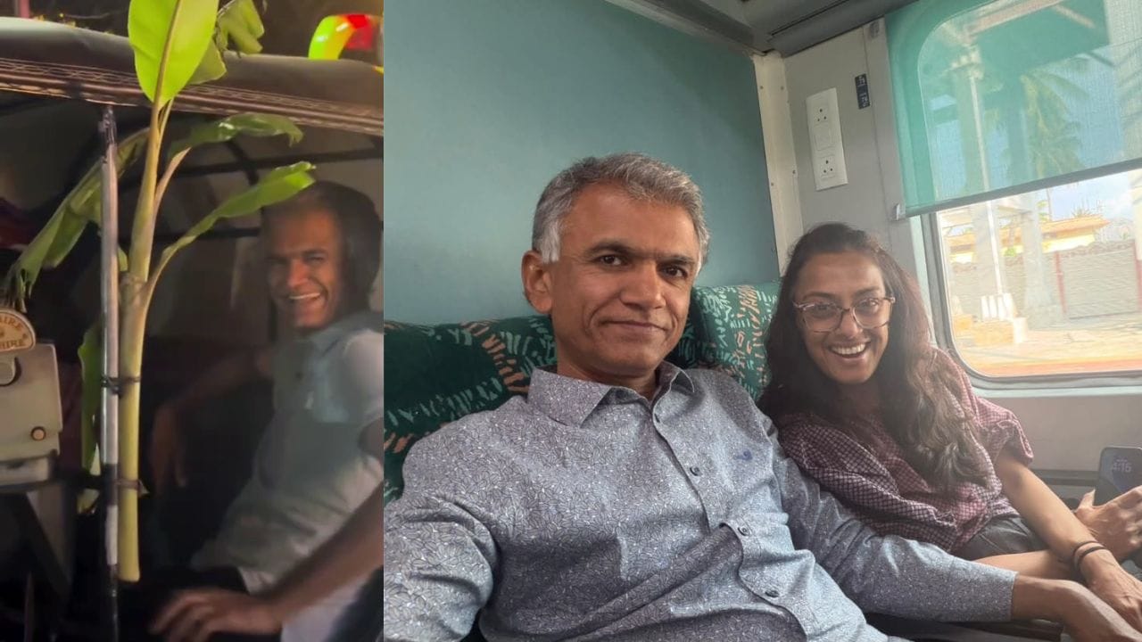ಮೈಸೂರು ದಸರಾ: ಆಟೋ ರಿಕ್ಷಾದಲ್ಲಿ ಸಂಚರಿಸಿ ಗಮನಸೆಳೆದ ಸಚಿವ ಕೃಷ್ಣಭೈರೇಗೌಡ, ಸರಳತೆಗೆ ವ್ಯಾಪಕ ಮೆಚ್ಚುಗೆ