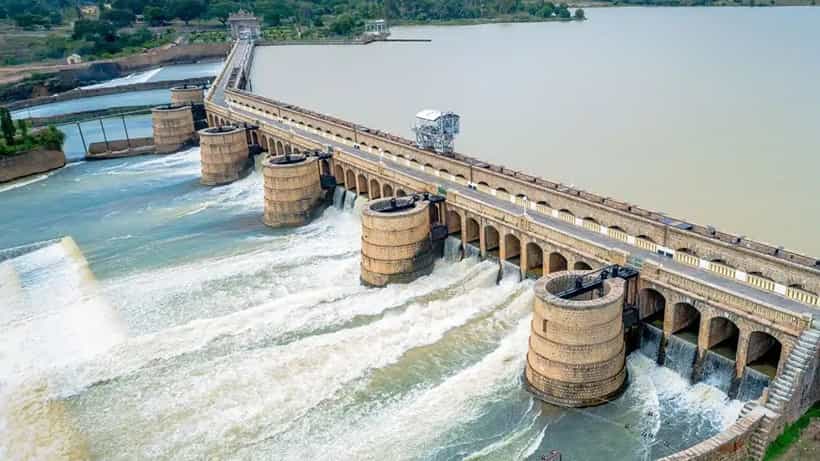ಕರ್ನಾಟಕದ ಪ್ರಮುಖ ಜಲಾಶಯಗಳ ಇಂದಿನ ನೀರಿನ ಮಟ್ಟ: ಕೆಆರ್ಎಸ್, ಆಲಮಟ್ಟಿ ಡ್ಯಾಂ ಸ್ಥಿತಿಗತಿ ಇಲ್ಲಿದೆ