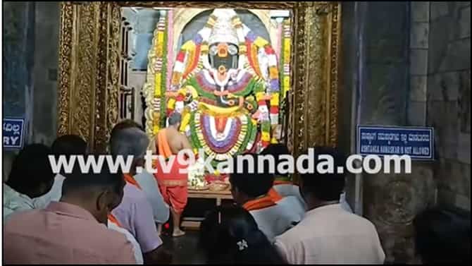 ಕುರುಡುಮಲೆ ವಿನಾಯಕ ದೇಗುಲದಲ್ಲಿ ಮೋದಿ ಹೆಸರಲ್ಲಿ ಬಿ.ವೈ.ವಿಜಯೇಂದ್ರ ಪೂಜೆ