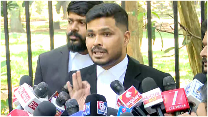 ಜೈಲಿನಿಂದ ಕೊಟ್ಟ ಸಂದೇಶಕ್ಕೆ ತಲೆ ಕೆಡಿಸಿಕೊಳ್ಳಬೇಕಿಲ್ಲ: ಧನ್ವೀರ್ ಲಾಯರ್ ಖಡಕ್ ಮಾತು ಜೈಲಿನಿಂದ ಕೊಟ್ಟ ಸಂದೇಶಕ್ಕೆ ತಲೆ ಕೆಡಿಸಿಕೊಳ್ಳಬೇಕಿಲ್ಲ: ಧನ್ವೀರ್ ಲಾಯರ್ ಖಡಕ್ ಮಾತು