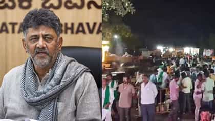 Live: ಬೆಳಗಾವಿಯಲ್ಲಿ ಸಿಎಂ ಆಗಮನದ ದಿನವೇ ಕಬ್ಬು ಬೆಳೆಗಾರರ ಧರಣಿ!