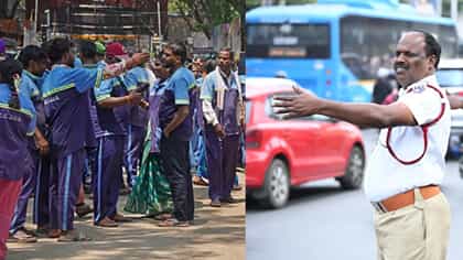 ವಾಯು ಮಾಲಿನ್ಯದಿಂದ ಬೆಂಗಳೂರಿನ ಪೌರಕಾರ್ಮಿಕರ ಶ್ವಾಸಕೋಶಕ್ಕೆ ತೀವ್ರ ಹಾನಿ!
