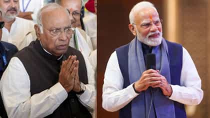 ಮೋದಿ ಅಪ್ಪನೂ ಅಧಿಕಾರದಿಂದ ಇಳಿಯುತ್ತಾರೆಂಬ ಖರ್ಗೆ ಹೇಳಿಕೆಗೆ ಬಿಜೆಪಿ ಆಕ್ರೋಶ