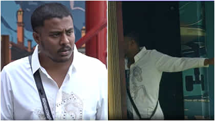 ಬಿಗ್ ಬಾಸ್ ಮನೆಯಿಂದ ಮಂಜ ಔಟ್: ಅಶ್ಲೀಲವಾಗಿ ಮಾತಾಡಿದ್ದಕ್ಕೆ ಶಿಕ್ಷೆ