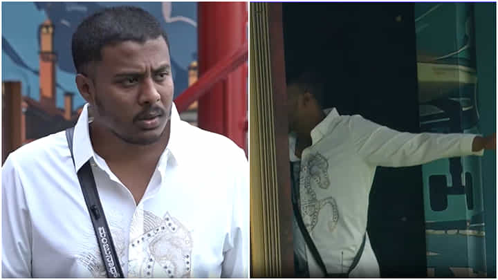 ಬಿಗ್ ಬಾಸ್ ಮನೆಯಿಂದ ಮಂಜ ಔಟ್: ಅಶ್ಲೀಲವಾಗಿ ಮಾತಾಡಿದ್ದಕ್ಕೆ ಶಿಕ್ಷೆ ಬಿಗ್ ಬಾಸ್ ಮನೆಯಿಂದ ಮಂಜ ಔಟ್: ಅಶ್ಲೀಲವಾಗಿ ಮಾತಾಡಿದ್ದಕ್ಕೆ ಶಿಕ್ಷೆ