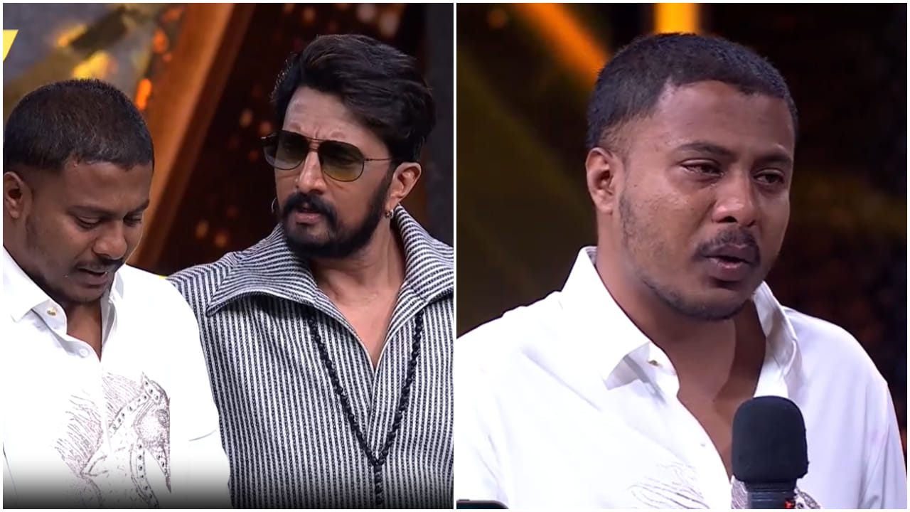 ‘ತಪ್ಪು ಮಾಡಿಬಿಟ್ಟೆ’: ಎಲಿಮಿನೇಟ್ ಆದ ಬಳಿಕ ಸುದೀಪ್ ಎದುರು ಮಂಜನ ಕಣ್ಣೀರು