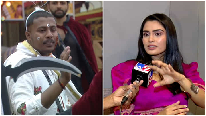 ಮಂಜನಿಗೆ ಮುಂದೆ ಒಳ್ಳೆಯ ಭವಿಷ್ಯ ಇದೆ: ಸಂಗೀತಾ ಭಟ್ ಅಚ್ಚರಿಯ ಹೇಳಿಕೆ ಮಂಜನಿಗೆ ಮುಂದೆ ಒಳ್ಳೆಯ ಭವಿಷ್ಯ ಇದೆ: ಸಂಗೀತಾ ಭಟ್ ಅಚ್ಚರಿಯ ಹೇಳಿಕೆ