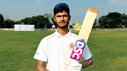 9ನೇ ಕ್ರಮಾಂಕದಲ್ಲಿ ಬಂದು ಕರ್ನಾಟಕ ತಂಡದ ಮಾನ ಉಳಿಸಿದ ಮನ್ವಂತ್ ಕುಮಾರ್