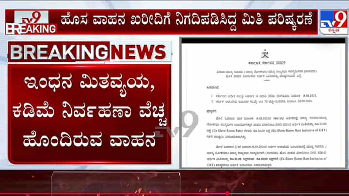 ಬರ, ಆರ್ಥಿಕ ದುಸ್ಥಿತಿಯ ಮಧ್ಯೆ ಸಚಿವರು, ಲೋಕಸಭಾ, ರಾಜ್ಯಸಭಾ ಸದಸ್ಯರ ಕಾರು ಖರೀದಿ ಮೊತ್ತ ಏರಿಕೆ ಬರ, ಆರ್ಥಿಕ ದುಸ್ಥಿತಿಯ ಮಧ್ಯೆ ಸಚಿವರು, ಲೋಕಸಭಾ, ರಾಜ್ಯಸಭಾ ಸದಸ್ಯರ ಕಾರು ಖರೀದಿ ಮೊತ್ತ ಏರಿಕೆ