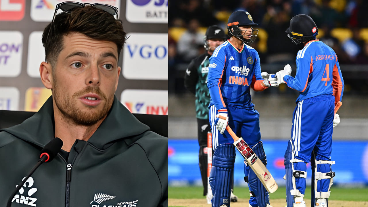 ‘ಪವರ್‌ಪ್ಲೇನಲ್ಲಿ ಬ್ಯಾಟಿಂಗ್ ಅಂದ್ರೆ ಹೀಗಿರಬೇಕು’; ಅಭಿಷೇಕ್-ವೈಭವ್ ಆಟಕ್ಕೆ ಸ್ಯಾಂಟ್ನರ್ ಫಿದಾ!