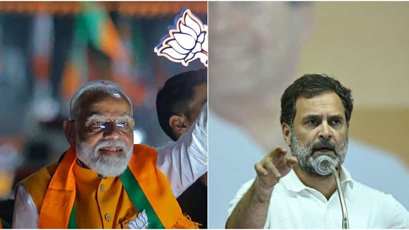 ಇಸ್ರೋ ರಾಕೆಟ್ ಲಾಂಚ್ಗಿಂತ ರಾಹುಲ್ ರೀ-ಲಾಂಚ್ ಹೆಚ್ಚಾಗಿದೆ: ಪ್ರಧಾನಿ ಮೋದಿ ವ್ಯಂಗ್ಯ, ಕಾಂಗ್ರೆಸ್ ವಿರುದ್ಧ ಕಿಡಿ