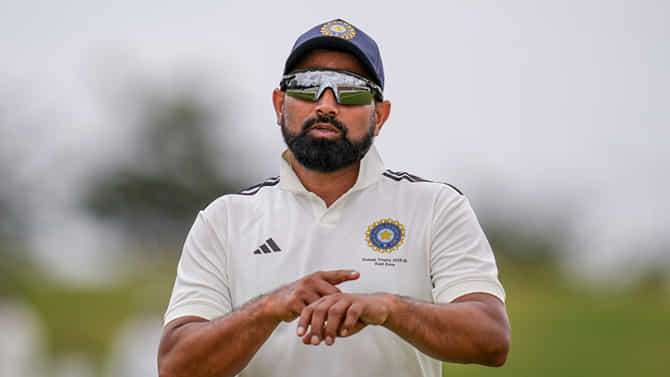 ಭುವನೇಶ್ವರ್ ಕುಮಾರ್ ಅವರಂತೆ ಮೊಹಮ್ಮದ್ ಶಮಿ ಕಂಬ್ಯಾಕ್ ಯಾವಾಗ?