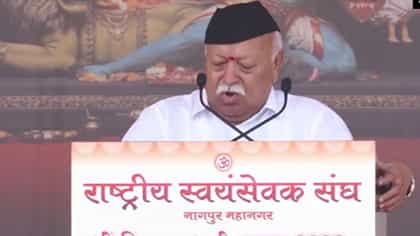 ಆರ್‌ಎಸ್‌ಎಸ್ ವಿಜಯದಶಮಿ ಉತ್ಸವದಲ್ಲಿ ಮೋಹನ್ ಭಾಗವತ್ ಮಾತು
