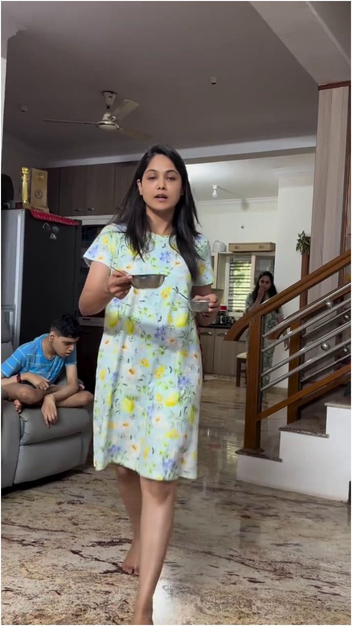 ಮೇಕಪ್ ಇಲ್ಲದೆಯೂ ಎಷ್ಟು ಸುಂದರವಾಗಿ ಕಾಣ್ತಾರೆ ನೋಡಿ ಮೋಕ್ಷಿತಾ ಪೈ