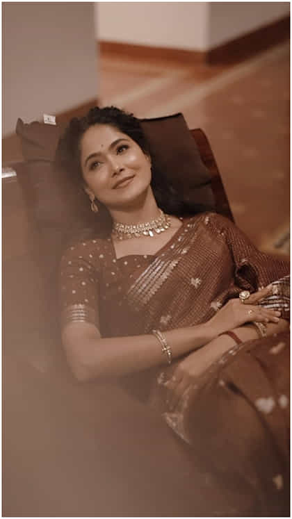 ದಸರಾ ಹಬ್ಬದ ಖುಷಿಯಲ್ಲಿ ಮೋಕ್ಷಿತಾ ಪೈ
