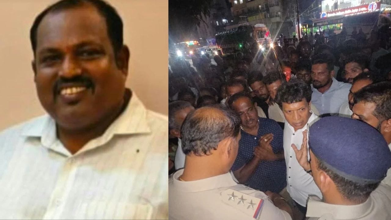ನೈತಿಕ ಪೊಲೀಸ್ ಗಿರಿ ಆರೋಪ: ಪೊಲೀಸ್ ವಿಚಾರಣೆ ಬೆನ್ನಲ್ಲೇ ವ್ಯಕ್ತಿ ಆತ್ಮಹತ್ಯೆ, ಠಾಣೆ ಎದುರು ಶವವಿಟ್ಟು ಗ್ರಾಮಸ್ಥರ ಆಕ್ರೋಶ! ನೈತಿಕ ಪೊಲೀಸ್ ಗಿರಿ ಆರೋಪ: ಪೊಲೀಸ್ ವಿಚಾರಣೆ ಬೆನ್ನಲ್ಲೇ ವ್ಯಕ್ತಿ ಆತ್ಮಹತ್ಯೆ, ಠಾಣೆ ಎದುರು ಶವವಿಟ್ಟು ಗ್ರಾಮಸ್ಥರ ಆಕ್ರೋಶ!