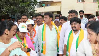 ಶಿಕ್ಷಕರ ಕ್ಷೇತ್ರದ ಚುನಾವಣೆ ವೇಳೆ ಗಲಾಟೆ :ಮುನಿರತ್ನ ಮೇಲೆ ಹಲ್ಲೆಗೆ ಯತ್ನ!