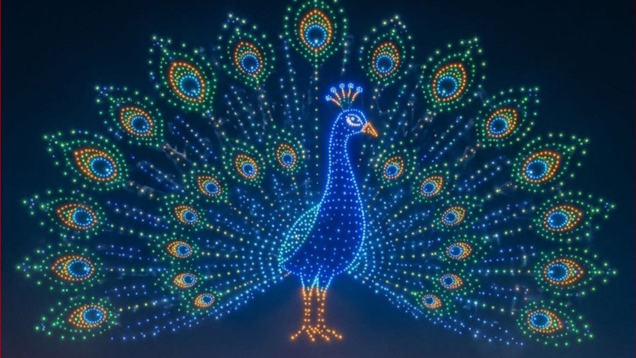 ಮೈಸೂರು ದಸರಾದಲ್ಲಿ 3,473 ಡ್ರೋನ್ಗಳ ಪ್ರದರ್ಶನಕ್ಕೆ ಗಿನ್ನೆಸ್ ವಿಶ್ವ ದಾಖಲೆ