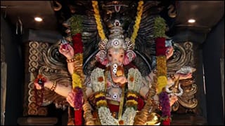 ಮೈಸೂರು ದಸರಾ: ಚಿನ್ನದ ಅಂಬಾರಿ ಹೊರುವ ಪ್ರಶಾಂತ ಆನೆ ಯಶಸ್ಸಿಗಾಗಿ ವಿಶೇಷ ಪೂಜೆ