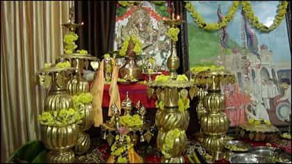 ಜಂಬೂಸವಾರಿ ಆರಂಭಕ್ಕೂ ಮುನ್ನ ನಂದಿಧ್ವಜ ಪೂಜೆ