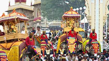 ಜಂಬೂಸವಾರಿ ಯಶಸ್ವಿ: ಚಾಮುಂಡಿಯನ್ನು ಹೊತ್ತು ಮೆರೆಸಿದ ಪ್ರಶಾಂತ