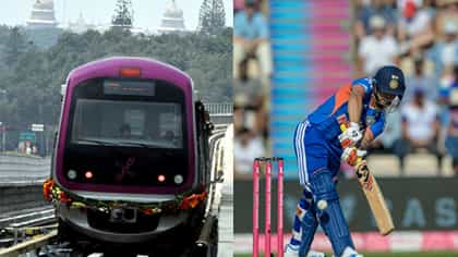 ಬೆಂಗಳೂರಿನಲ್ಲಿ ಮಧ್ಯರಾತ್ರಿವರೆಗೂ ಓಡಡಲಿವೆ ಮೆಟ್ರೋ ರೈಲುಗಳು