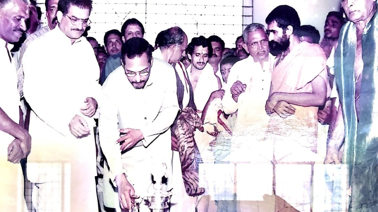 Nana Patekar Udupi Hall Inaguration