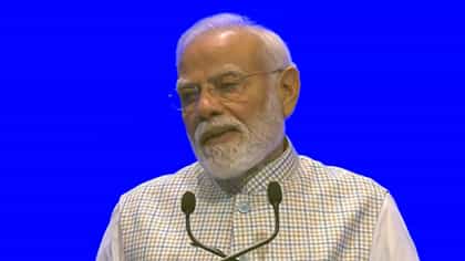 ಇಂಡಿಯಾ ಮೊಬೈಲ್ ಸಮಾವೇಶ ಉದ್ಘಾಟಿಸಿದ ಪ್ರಧಾನಿ ಮೋದಿ