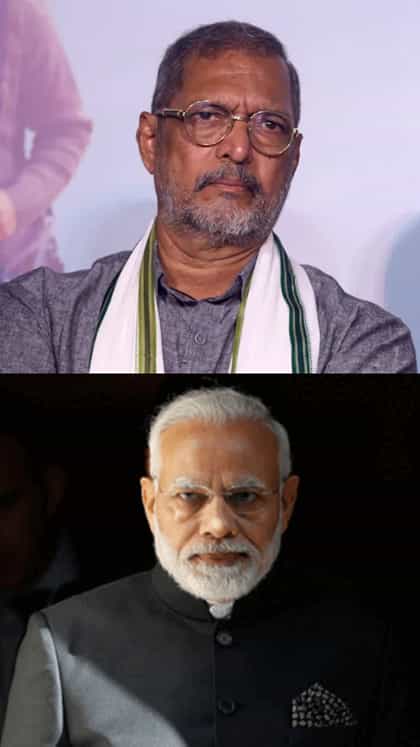 ನಾನಾ ಪಟೇಕರ್ ವ್ಯಕ್ತಿತ್ವ ಕೊಂಡಾಡಿದ ಪ್ರಧಾನಿ ಮೋದಿ: ವಿಡಿಯೋ ನೋಡಿ